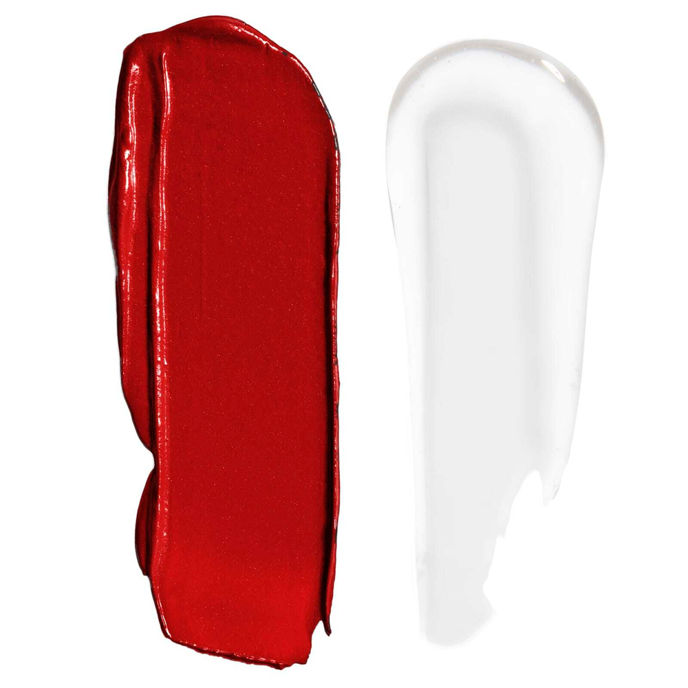 wet n wild, Megalast, Lock 'N' Shine, краска для губ и блеск, Red-y For Me, по 4 мл (0,13 жидк. унц.)