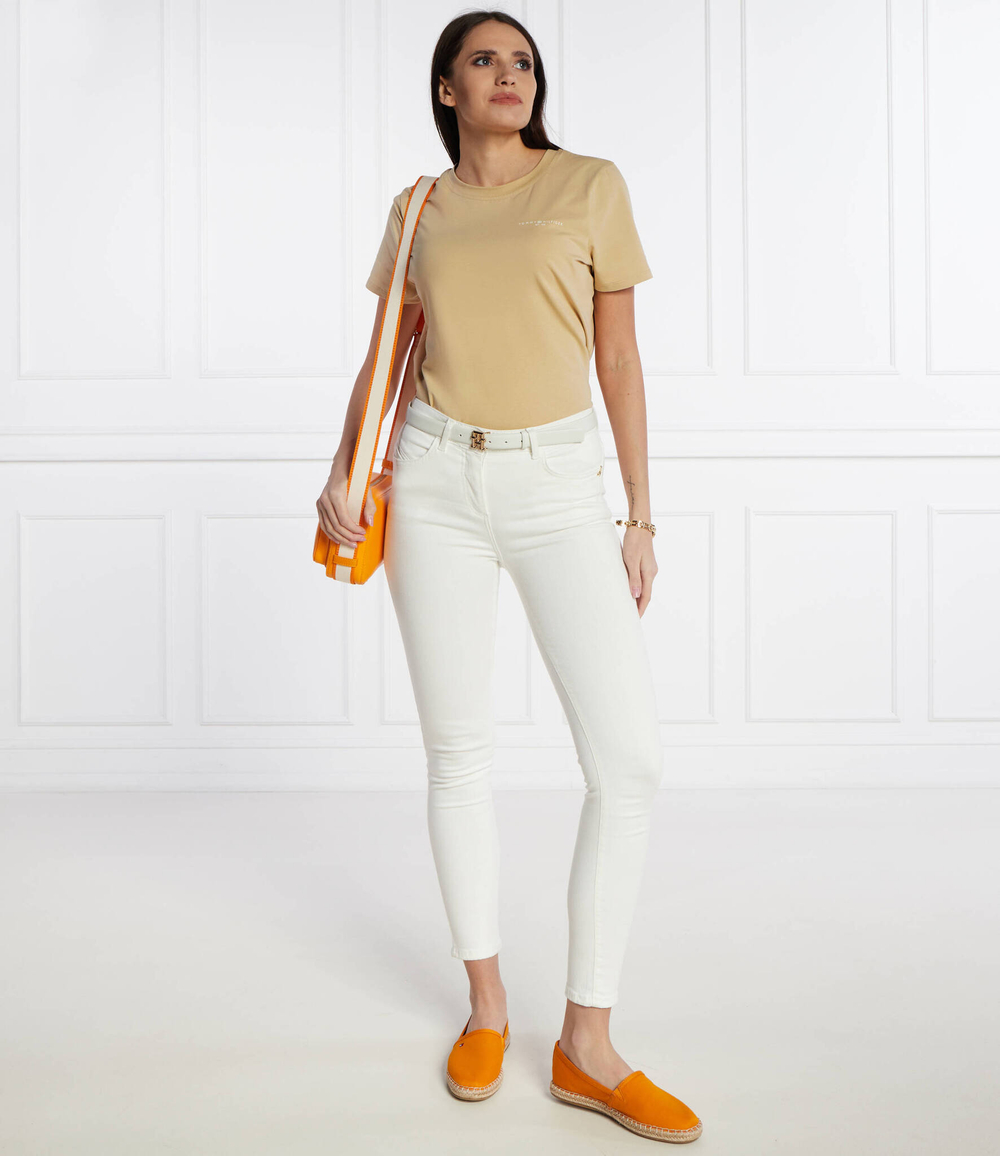 Футболка 1985 REG Tommy Hilfiger - бежевый(WW0WW37877)