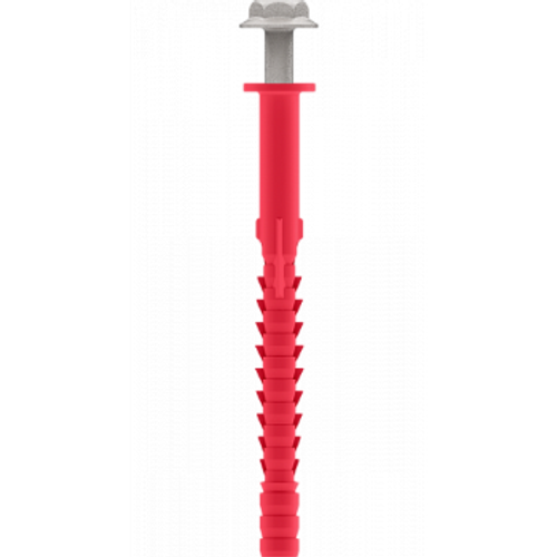 Дюбель фасадный Termoclip Стена-W1 двухраспорный, цинк 10х120 мм (130 шт) Termoclip