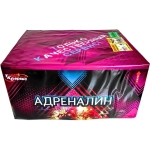 Батарея салютов Адреналин (TKB295) от ТК сервис, 99 выстрелов, 20–30 мм