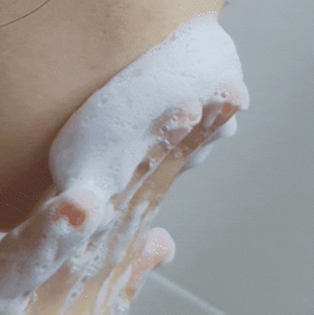 Пенка для умывания с низкомолекулярным коллагеном WellDerma Sapphire Low Molecule Marine Collagen Perfect Cleansing Foam, 150г