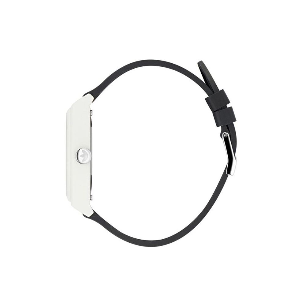 Adidas Originals Wrist Watch Quartz Movement Resin Strap 38mm Black Dial Unisex