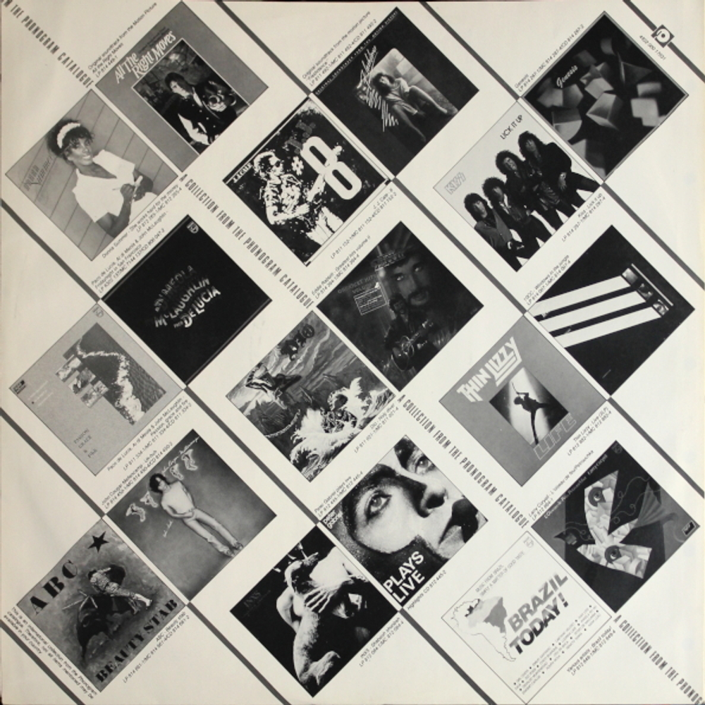 Lita Ford / Out For Blood (LP)