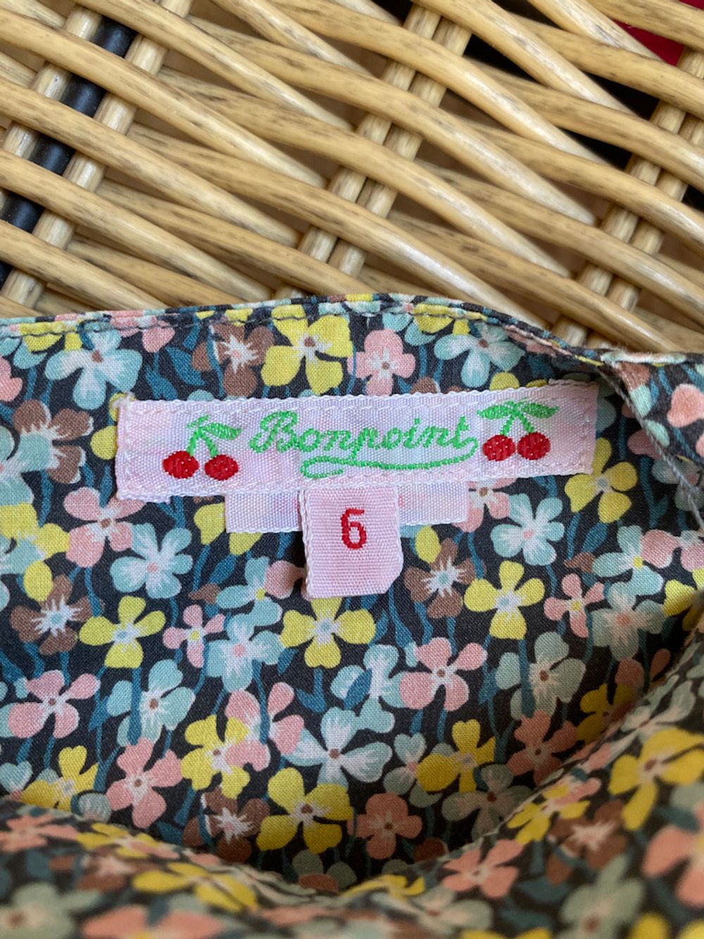 Платье Bonpoint