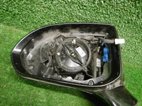 Зеркало левое Genesis G90 (2016-2019) 8 контактов + камера