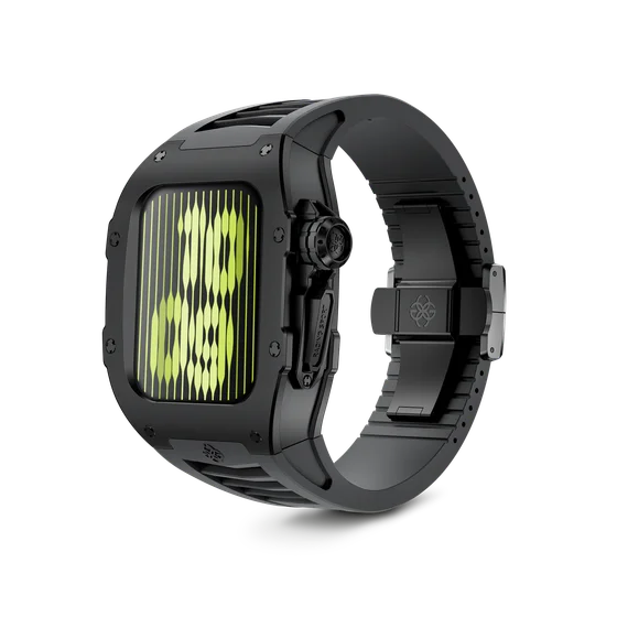 Корпус для Apple Watch RSTII - Black on Black
