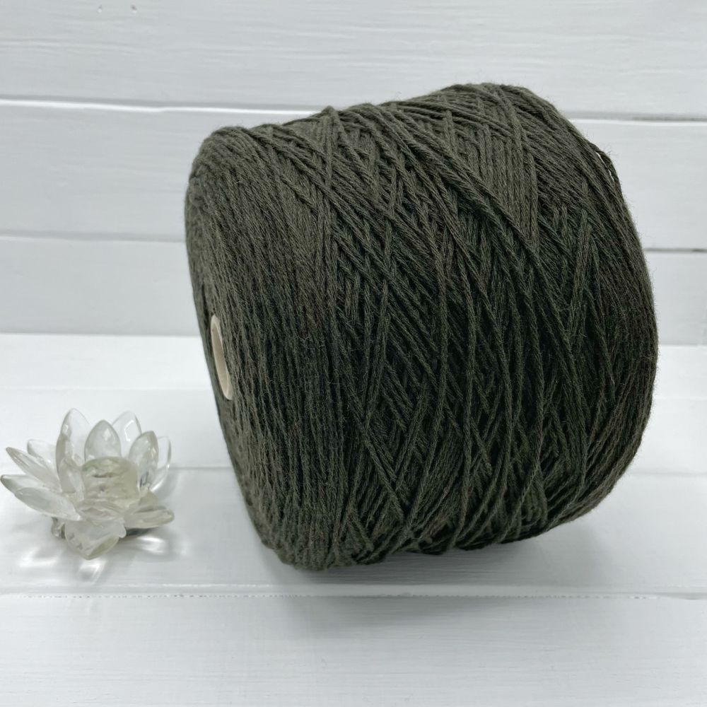 Бобинная пряжа для вязания (300 гр) LINSIEME 10% кашемир 90% меринос