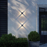 Уличный настенный светодиодный светильник 358464 STREET NT20 169 темно-серый IP54 LED 4000K 12W 85-265V  CALLE