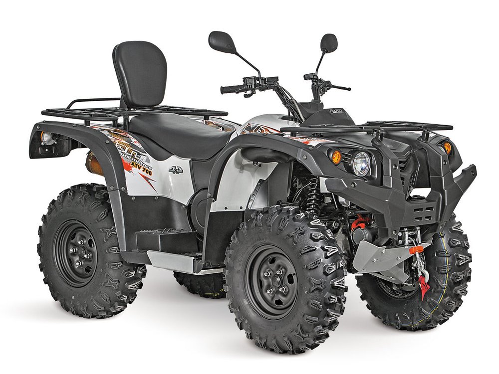 Квадроцикл BALTMOTORS BM700 EFI белый