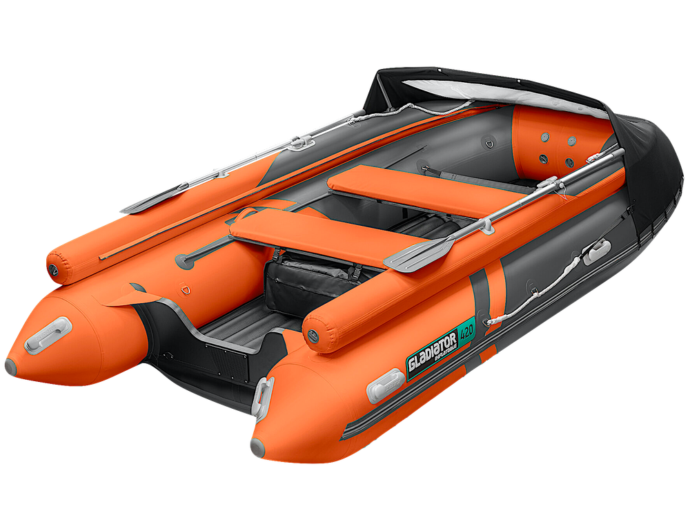 Лодка ПВХ Gladiator Air Expedition E420X НДНД -