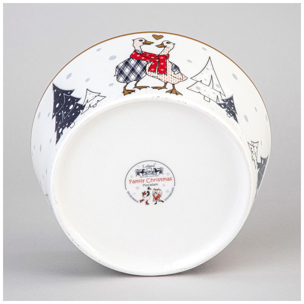 САЛАТНИК LEFARD "FAMILY CHRISTMAS" 14,5*6 СМ 650 МЛ (КОР=36ШТ.)