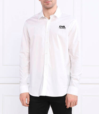 рубашка casual Karl Lagerfeld - белый(605980 531600)