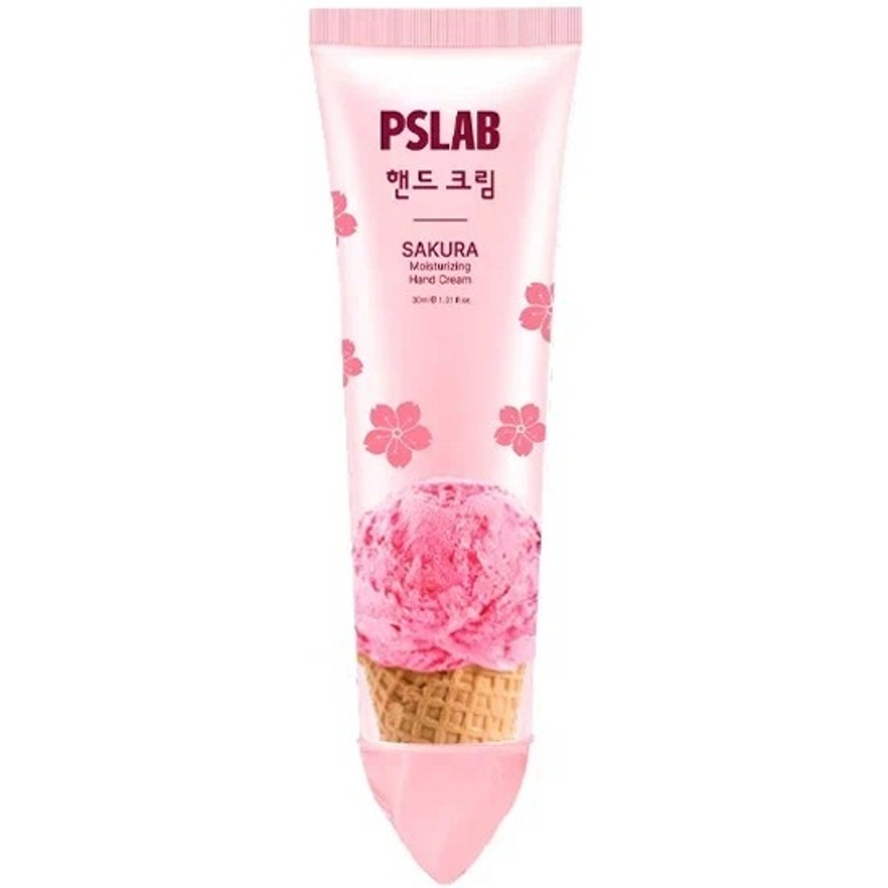 Крем для рук с экстрактом цветков вишни PSLAB Sakura Hand Cream 30 мл