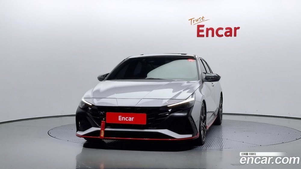Hyundai Avante (CN7) 2.0 N (11.2021)