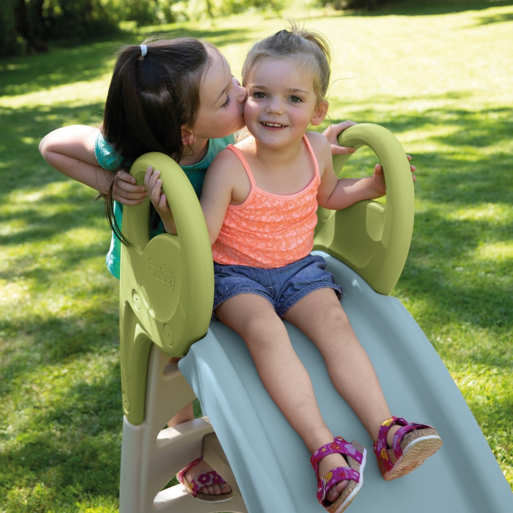 Детская горка Smoby My Slide 820509 скат 150 см для детей от 2 лет — фото 7