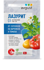 Лaзуpит защита от сорняков, 10 гр. AVGUST/Август
