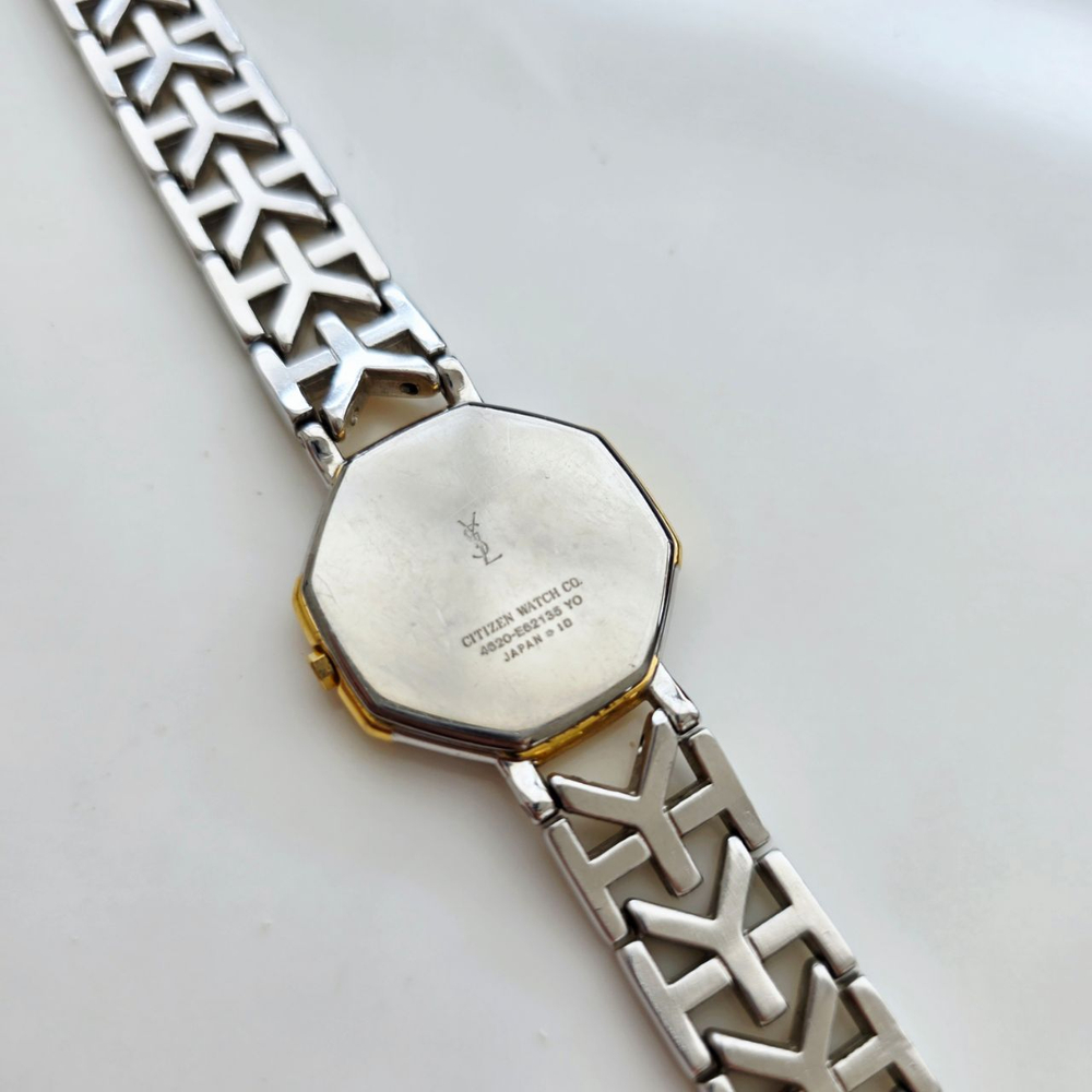 Часы YSL большой октагон