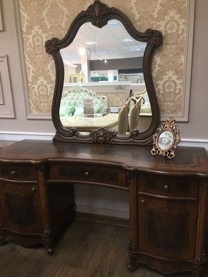 Зеркало ИЛОНА орех