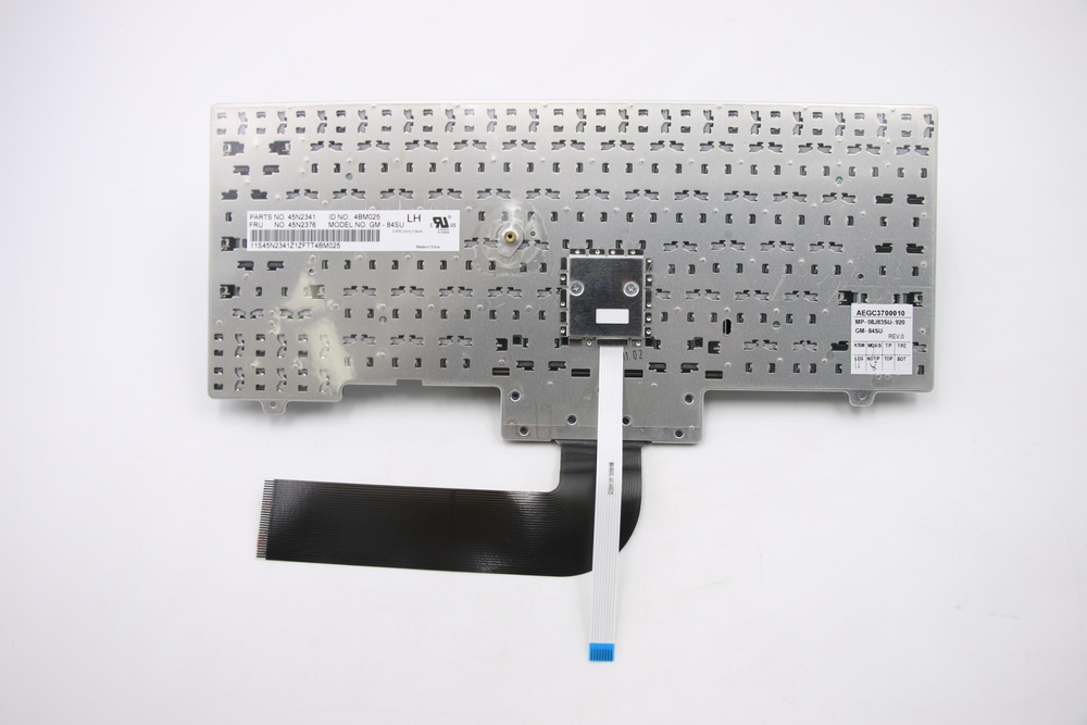 Клавиатура для Ноутбука Lenovo LenovoThinkPad L421 раскладка - руссская, черная (45N2376)