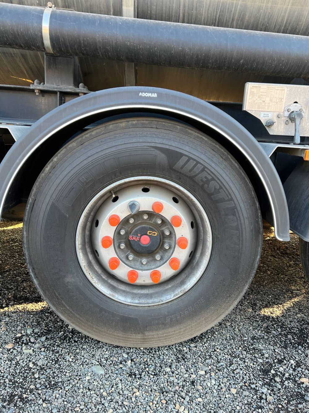 FoxTank 8777 Полуприцеп цистерна 877722