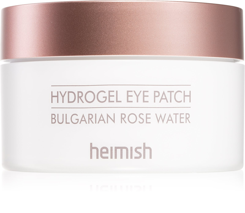 Heimish Bulgarian Rose - гидрогелевая маска вокруг глаз /  60 szt.   / GTIN 8809481760883