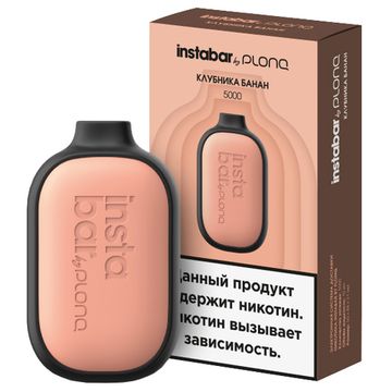 Купить Одноразовый Pod Plonq instaBar - Клубника-Банан (5000 затяжек)