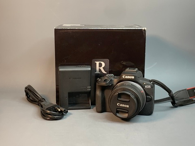 Canon EOS R50 Kit 18-45mm 8.000 кадров