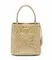 Мини-сумка Prada Duchess с кристаллами золотой