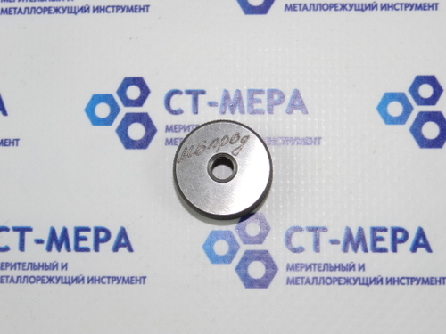 Калибр-кольцо М6 6g ПР