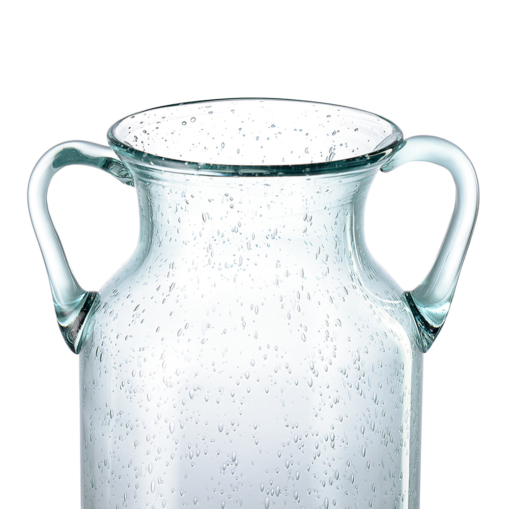 Ваза для цветов flowi, 29 см, голубая