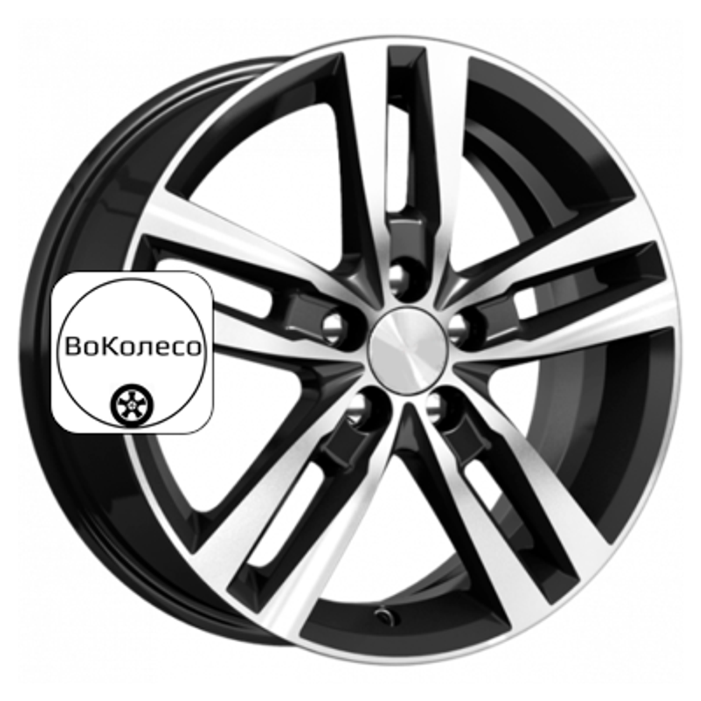 6,5x16/5x114,3 ET45 D67,1 Rassvet (КС868) Алмаз черный K&K