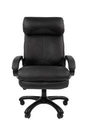 Офисное кресло Chairman 505 экопремиум черный (черный пластик)
