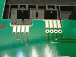 AWS61012 кт61 Модуль индикации для стиральной машины Whirlpool 461971428481 б/у