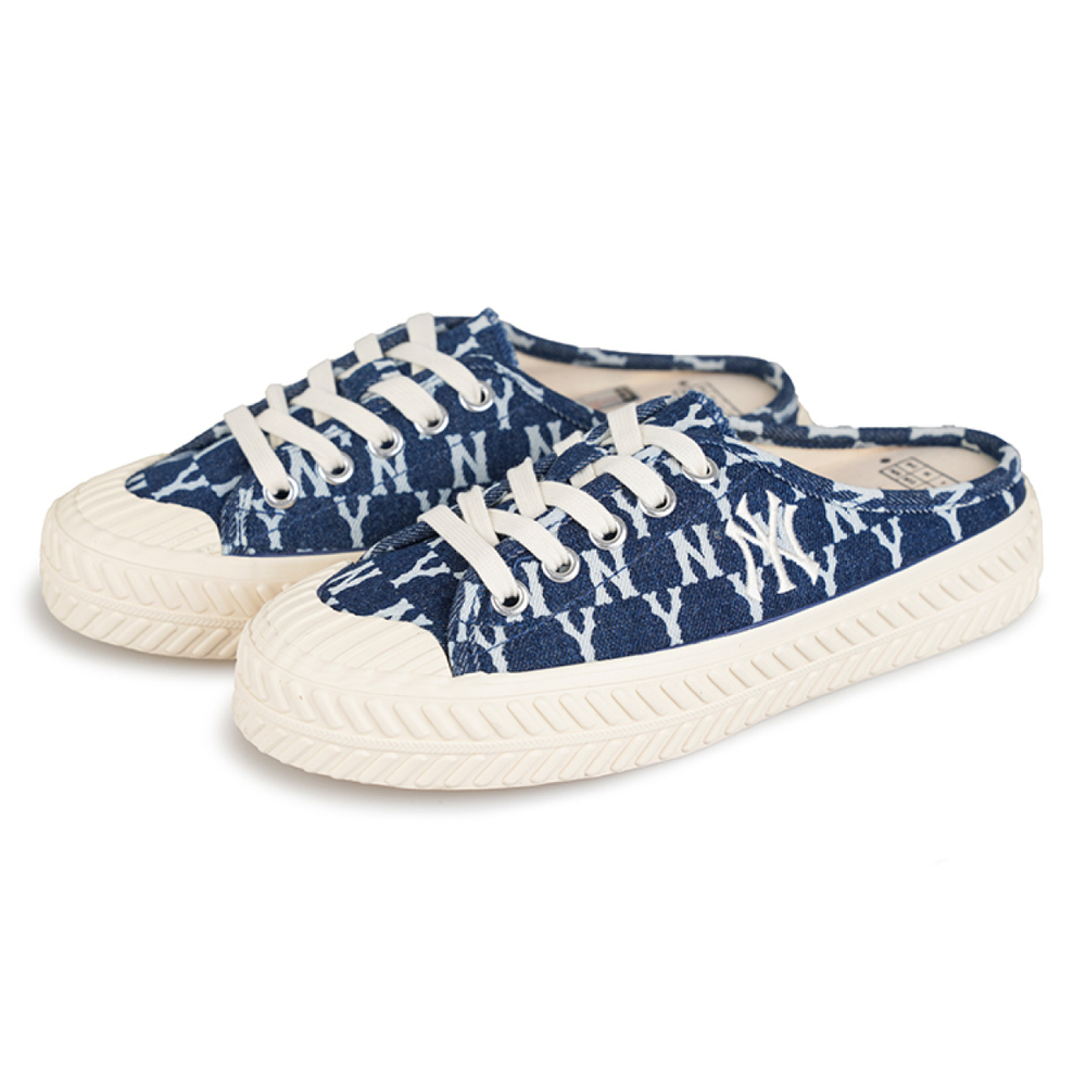 Кроссовки MLB Playball Mule Mono Denim, 32SHSD111-50N