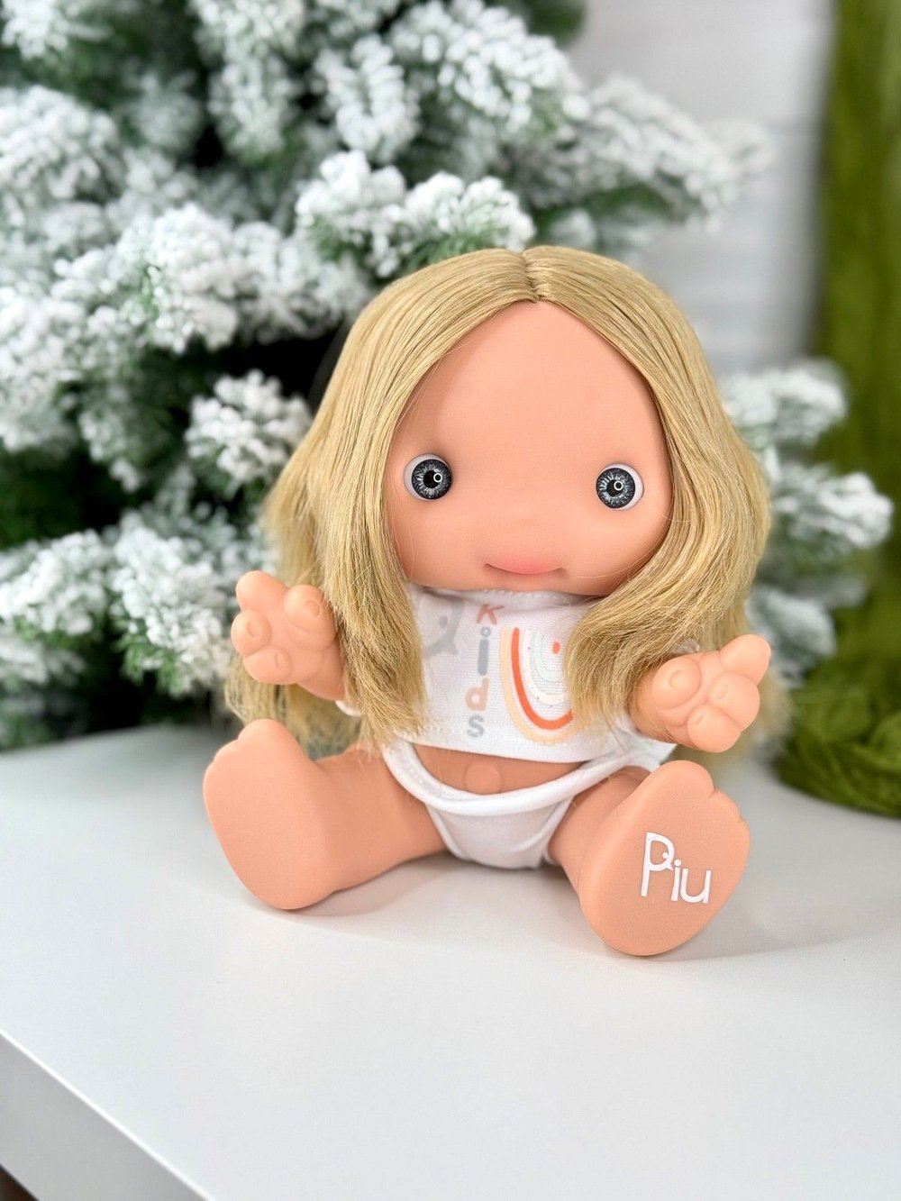 Кукла Пупс Marina and Pau 25 cм Piu (M1430K8)