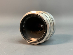 Tessar 2.8/50 Carl Zeiss Jena silver М42