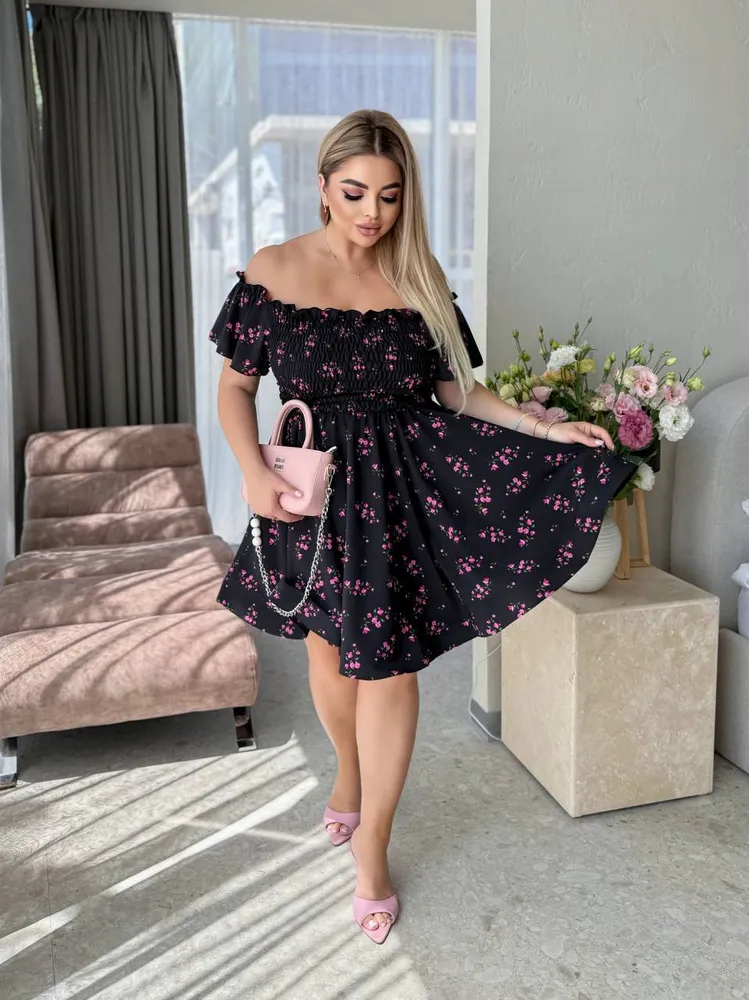 Платье УК-7078.22 Фабрика Моды