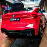 Детский электромобиль "BMW 6 GT" 12V, красный