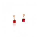Серьги Coeur de Lion Red 4996/21-0300 цвет красный, золотой