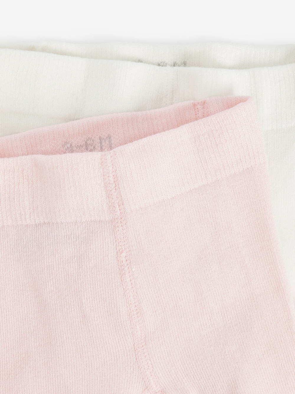 Колготки для малышей Next 739-587, 2 шт., Белый, Розовый