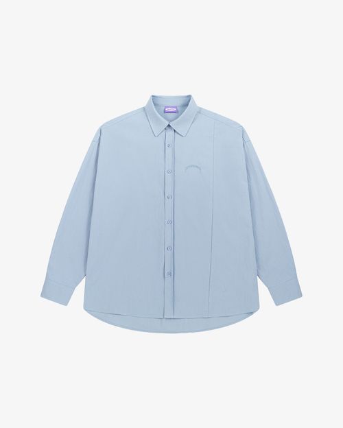 Сорочка Ymkashix Puff голубая