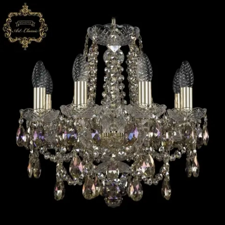 Подвесная люстра Art Classic 11.25 11.25.8.141.Gd.Sp.R801