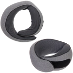 Подушка дорожная «TRIP - Sleep», мемори-эффект, цвет графит