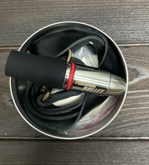 Персональный мундштук Totem Bullet Black