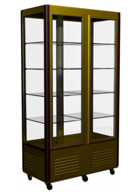 Кондитерская витрина CARBOMA R800C LATIUM (D4 VM 800-1)