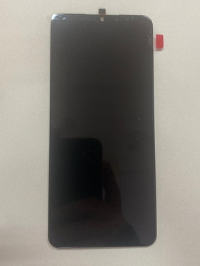 Дисплей для Samsung A127F (A12 Nacho) с тачскрином Черный - OR