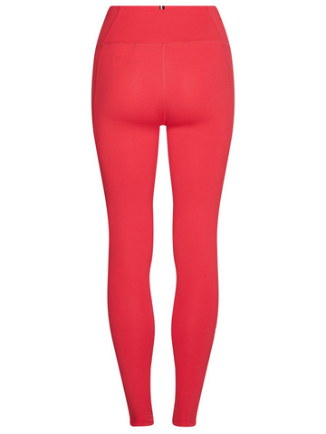 Leginsy Tommy Hilfiger RW Split Graphic Legging 7/8 - Розовый