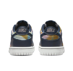 Женские кроссовки Nike Dunk Low Retro PRM 'Graffiti Navy' GS DM1051-400
