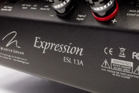 Martin Logan Expression ESL 13A Russo Fuoco