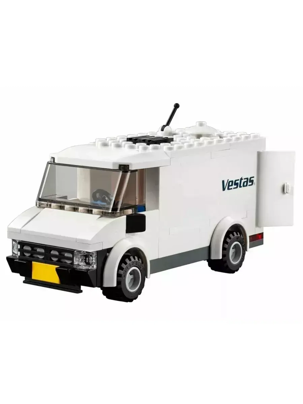 Конструктор Ветряная мельца Vestas 844 детали